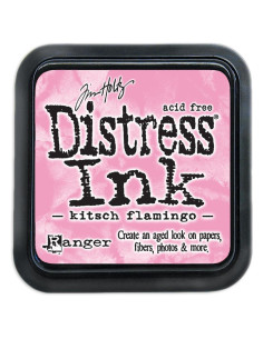 Tinta Distress Ink Kitsch Flamingo