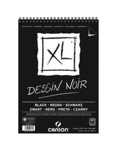 Bloc XL Dessin Noir A4 (40hojas) 150gr Canson