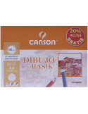 Mini pack dibujo basic A4 (10 hojas) 130gr Canson