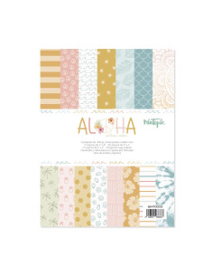 Bloc 6x8 tarjetas Aloha de Mintopía