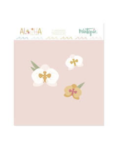 Troquel Aloha Orquídea de Mintopía