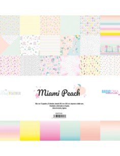 Bloc Miami Peach de The Mint Feather