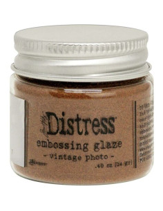 Polvos de Embossing Distress Glaze Vintage Photo