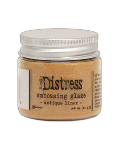 Polvos de Embossing Distress Glaze Antique Linen
