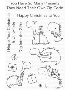 Sello Dino-mite Christmas de My Favorite Things