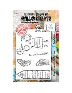 Sello 515 de AALL and Create