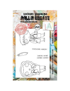 Sello 507 de AALL and Create