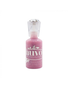 Nuvo Glitter Drops enchanting Pink