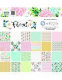 Kit papeles Floral The Flower Journal