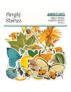 Troquelados Simple Vintage Country Harvest Simple Stories