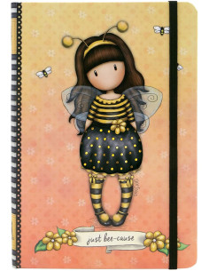 Cuaderno Tapa Dura Bee-cause Gorjuss