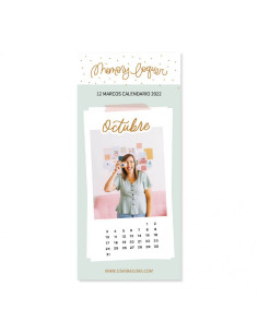 Set de marcos Calendario de Lora Bailora