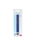 Recambios Azul de bolígrafo de gel borrable Legami