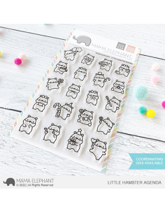 Sellos Little Hamster Agenda Mama Elephant