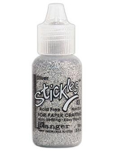 Stickles™ Glitter Glue Platinum