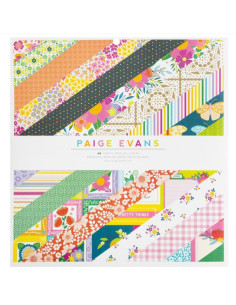 Bloc de Papeles 30x30 Splendid Paige Evans