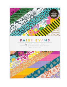 Bloc de Papeles 6x8 Splendid Paige Evans