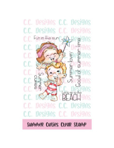Sello Summer Cuties de CC Desings