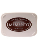Tinta Memento Rich Cocoa Caja 95x65mm (Color cacao)