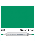 Copic Sketch G28 Ocean Green