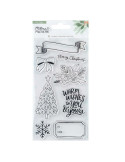 Sello Mittens and Mistletoe, Crate Paper