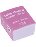 1/2 godet acuarela Pinkish Purple Artis Decor