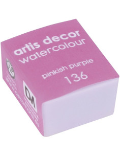 Recambio acuarela Pinkish Purple Artis Decor