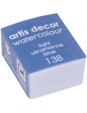 1/2 godet acuarela Light Ultramarine Blue Artis Decor