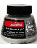 Caligrafía Speedball Tinta plata
