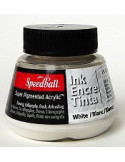 Caligrafía Speedball Tinta blanca