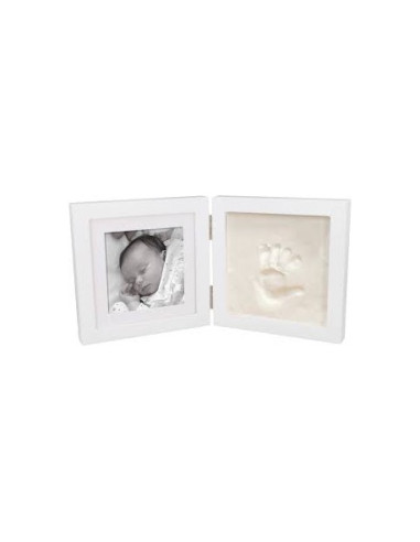 Marcos de recuerdo para bebé, 12 fotos, huella de mano para recién nacido