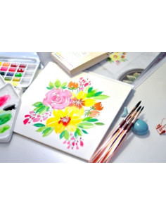 Watercolor Coloring Book 8″x10″ – Art Philosophy®