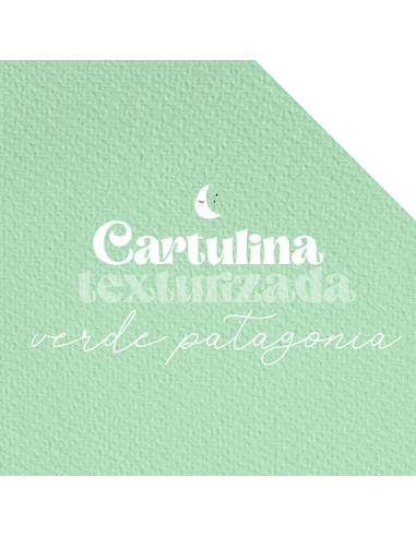 Cartulina texturizada Verde patagonia