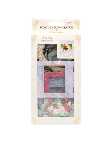 Maggie Holmes Woodland Grove Mini Puffy Stickers
