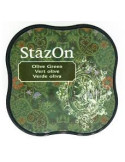 Tinta Stazon Midi verde oliva