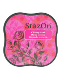 Tinta Stazon Midi rosado cereza