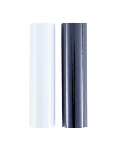 Rollos de foil Black & White (2 rolls) Spellbinders