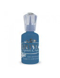 Nuvo Crystal drops gloss midnight blue
