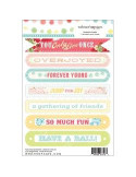 Pegatinas Webster\'s Pages, Party Time, Sentiments