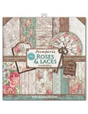 Kit Stamperia, Roses & Laces