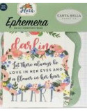 Die cuts cartabella, Ephemera flora