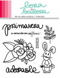 Lora Bailora sello Colección Primavera
