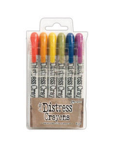 Crayons Tim Holtz Distress Set 1
