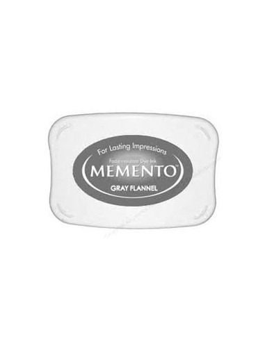 Tinta Memento Gray Flannel. Caja 95x65mm.