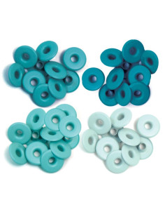 EYELETS (ojales) METÁLICOS - MENTA