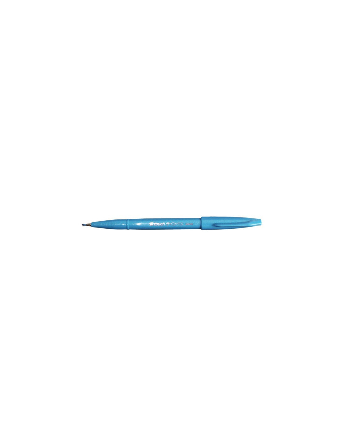 Rotulador punta de pincel Pentel Touch - colores básicos - Three