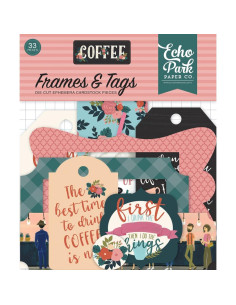 Tags and frames coffee de echo park