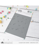 Mama Elephant Cloudy Day Cover Die
