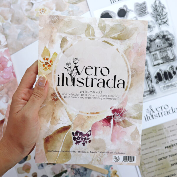 Bloc de papel Art Journal | Art Journal, de Vero Ilustrada