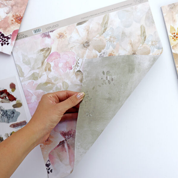 Papel de scrap Art Journal | Art Journal, de Vero Ilustrada